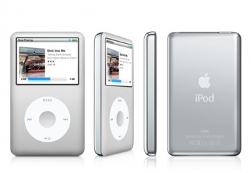 Apple iPod classic 160 ГБ (серебристый)