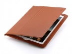 Yoobao Leather Case iPad 2 коричневый