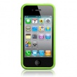 Apple iPhone 4 Bumper (зеленый)