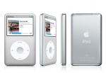 Apple iPod classic 160 ГБ (серебристый)