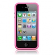 Apple iPhone 4 Bumper (розовый)