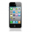 Apple iPhone 4 Bumper (белый)